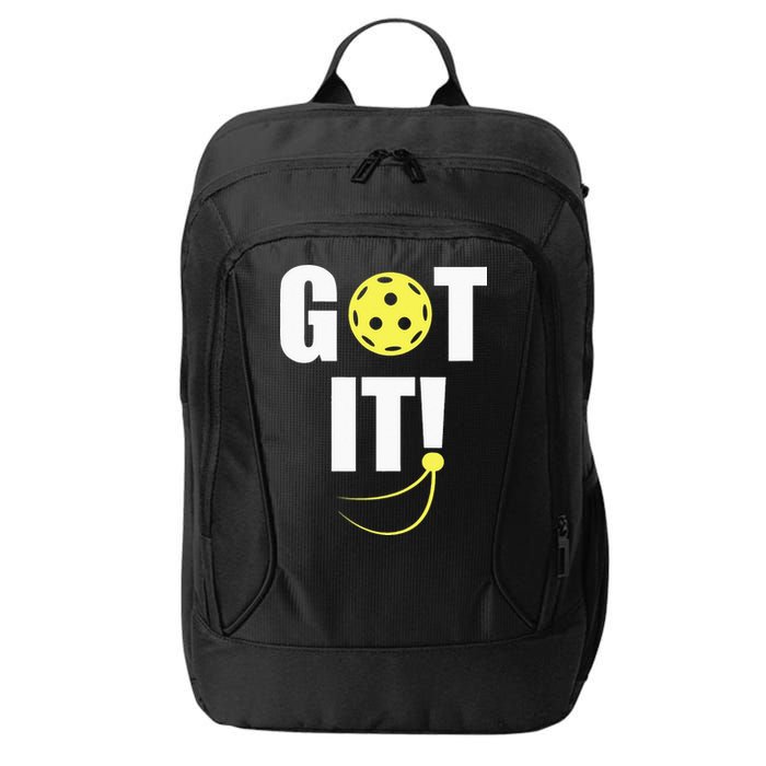 GOT IT! Wo Pickleball City Backpack