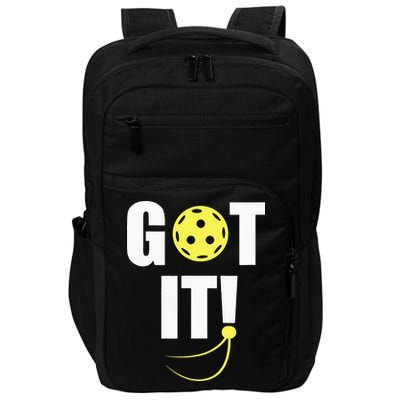 GOT IT! Wo Pickleball Impact Tech Backpack