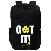 GOT IT! Wo Pickleball Impact Tech Backpack