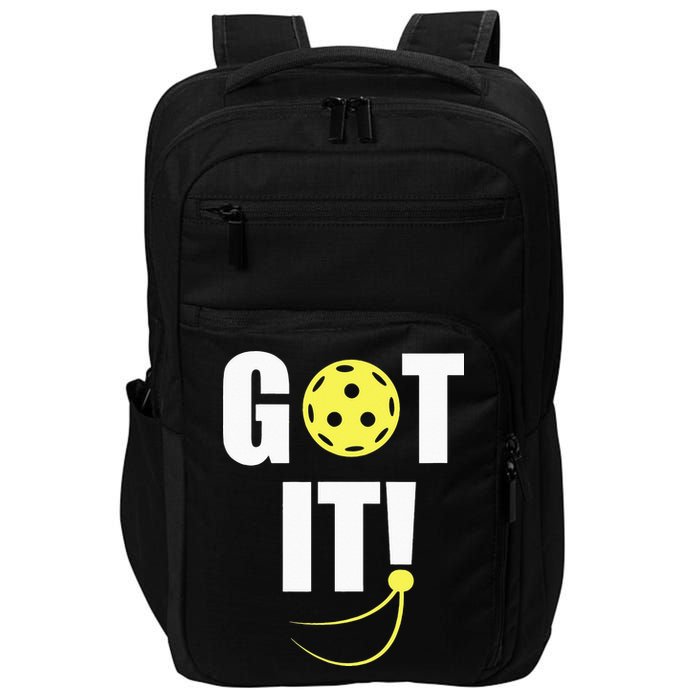 GOT IT! Wo Pickleball Impact Tech Backpack
