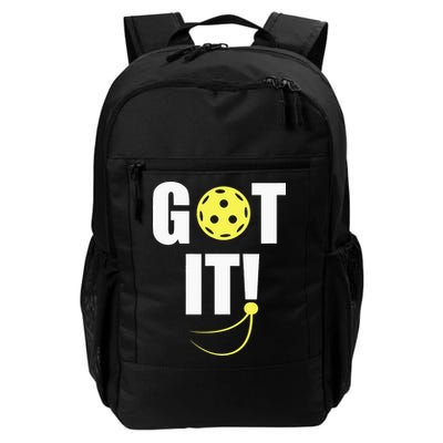 GOT IT! Wo Pickleball Daily Commute Backpack