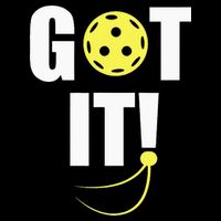 GOT IT! Wo Pickleball Button