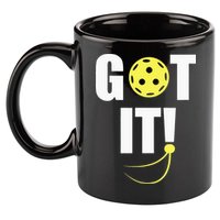 GOT IT! Wo Pickleball 11oz C Handle Ceramic Mug
