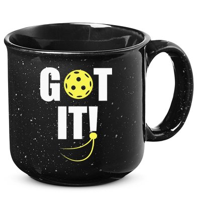 GOT IT! Wo Pickleball 15oz Campfire Ceramic Mug