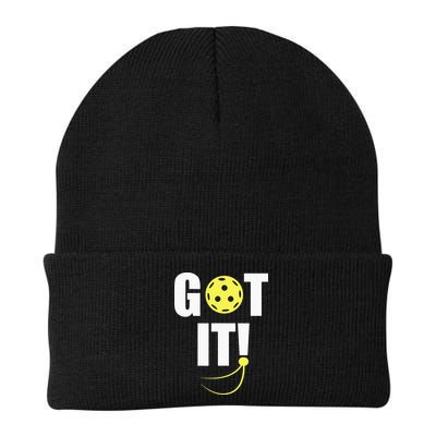 GOT IT! Wo Pickleball Beanie
