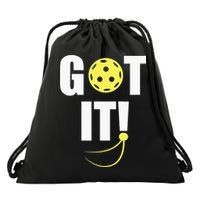 GOT IT! Wo Pickleball Drawstring Bag