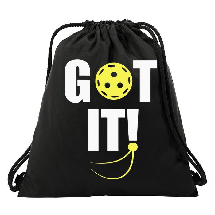 GOT IT! Wo Pickleball Drawstring Bag