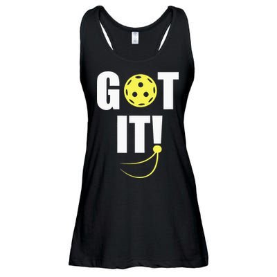 GOT IT! Wo Pickleball Ladies Essential Flowy Tank