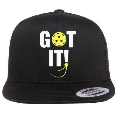 GOT IT! Wo Pickleball Flatbill Hat