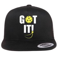 GOT IT! Wo Pickleball Flat Bill Trucker Hat