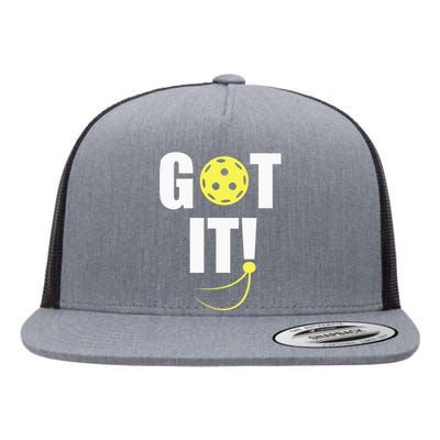 GOT IT! Wo Pickleball Flat Bill Trucker Hat