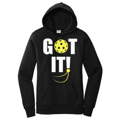 GOT IT! Wo Pickleball Women's Pullover Hoodie