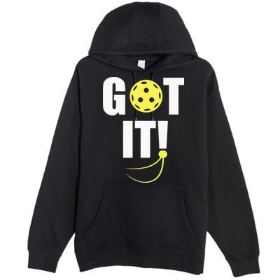 GOT IT! Wo Pickleball Premium Pullover Hoodie