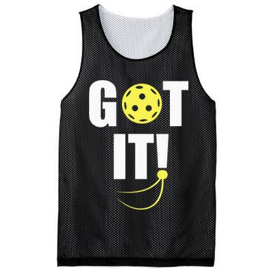 GOT IT! Wo Pickleball Mesh Reversible Basketball Jersey Tank