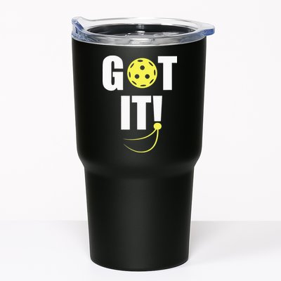 GOT IT! Wo Pickleball Tumbler