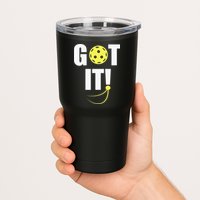 GOT IT! Wo Pickleball Tumbler