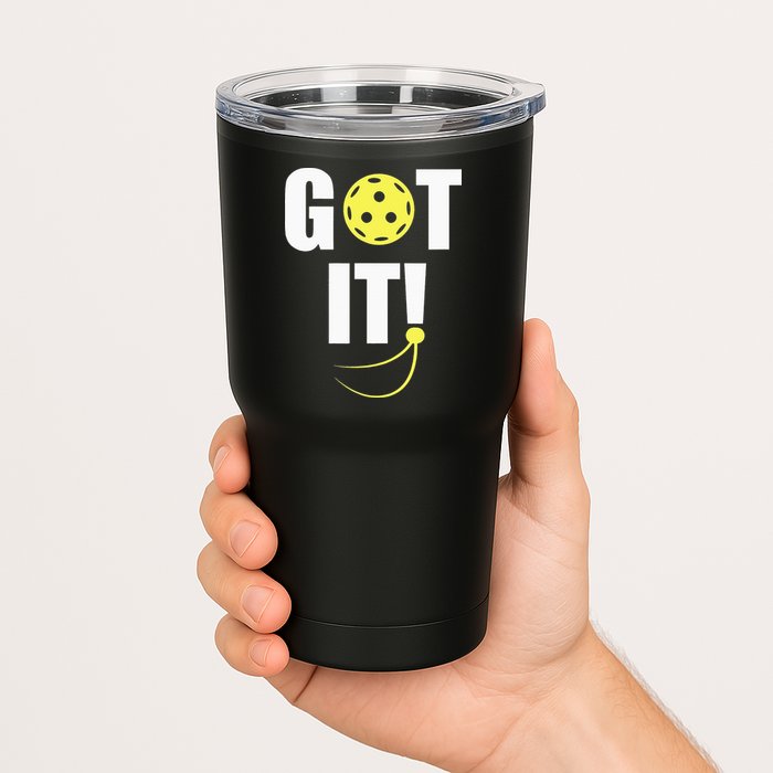 GOT IT! Wo Pickleball Tumbler