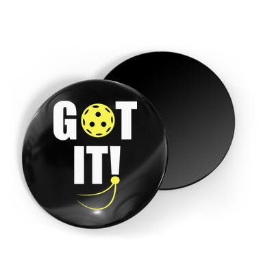 GOT IT! Wo Pickleball Magnet
