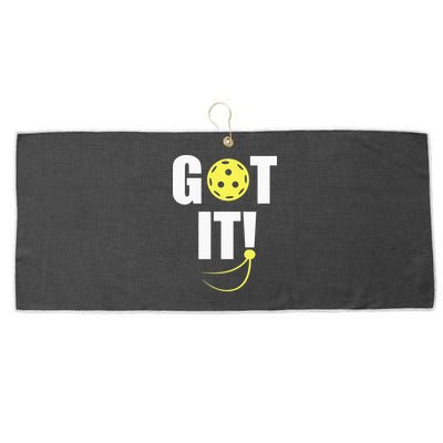 GOT IT! Wo Pickleball Large Microfiber Waffle Golf Towel