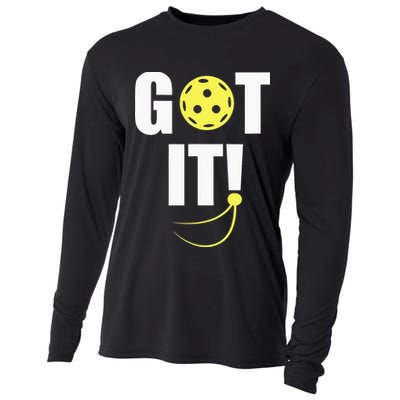 GOT IT! Wo Pickleball Cooling Performance Long Sleeve Crew