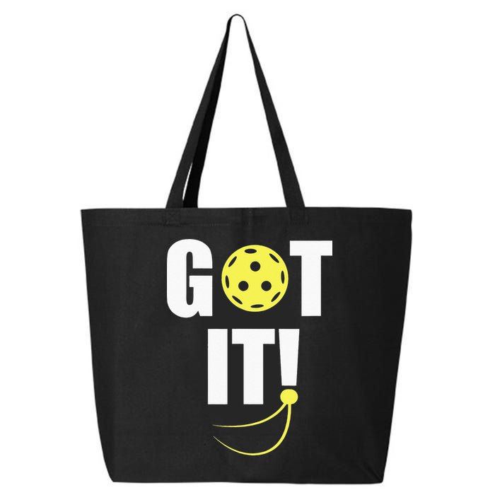 GOT IT! Wo Pickleball 25L Jumbo Tote