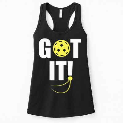 GOT IT! Wo Pickleball Womens Tank Top