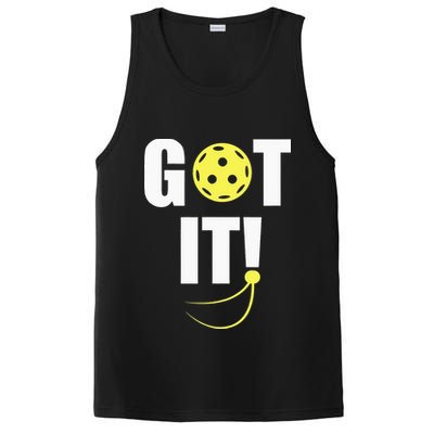GOT IT! Wo Pickleball PosiCharge Competitor Tank