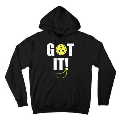 GOT IT! Wo Pickleball Tall Hoodie