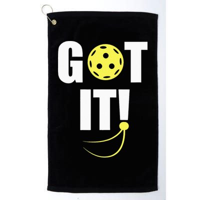 GOT IT! Wo Pickleball Golf Towel
