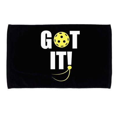 GOT IT! Wo Pickleball Microfiber Hand Towel