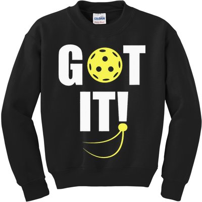 GOT IT! Wo Pickleball Kids Sweatshirt