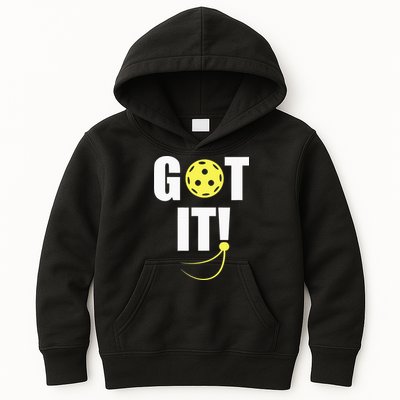 GOT IT! Wo Pickleball Kids Hoodie