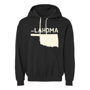 Gotfunny IM Oklahoma Garment-Dyed Fleece Hoodie