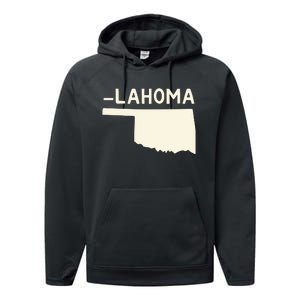 Gotfunny IM Oklahoma Performance Fleece Hoodie