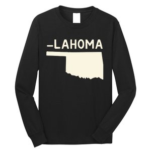 Gotfunny IM Oklahoma Long Sleeve Shirt