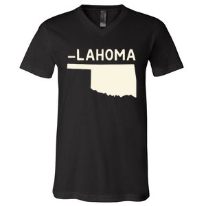 Gotfunny IM Oklahoma V-Neck T-Shirt