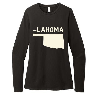 Gotfunny IM Oklahoma Womens CVC Long Sleeve Shirt