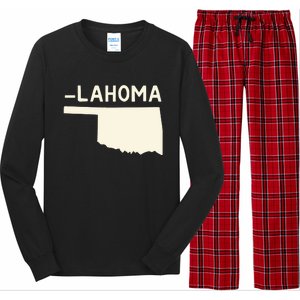 Gotfunny IM Oklahoma Long Sleeve Pajama Set