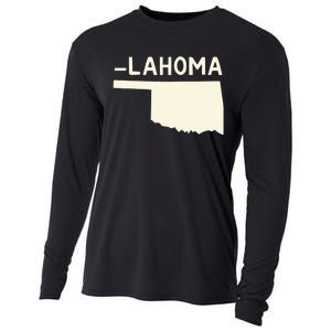 Gotfunny IM Oklahoma Cooling Performance Long Sleeve Crew