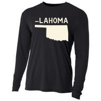 Gotfunny IM Oklahoma Cooling Performance Long Sleeve Crew