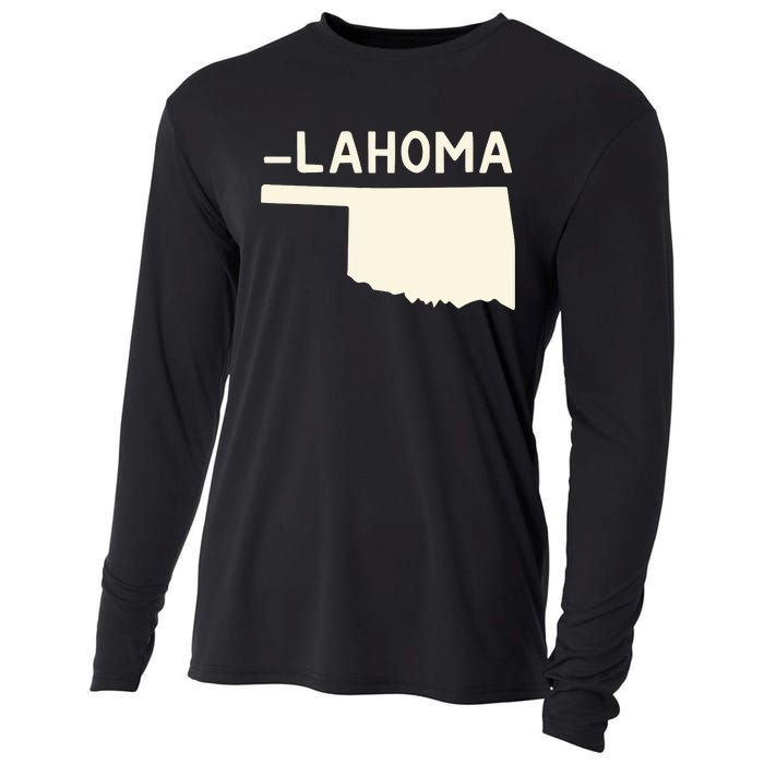 Gotfunny IM Oklahoma Cooling Performance Long Sleeve Crew