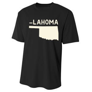 Gotfunny IM Oklahoma Performance Sprint T-Shirt