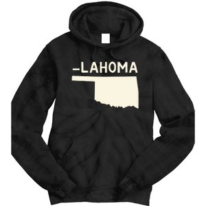 Gotfunny IM Oklahoma Tie Dye Hoodie