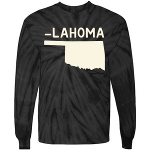 Gotfunny IM Oklahoma Tie-Dye Long Sleeve Shirt