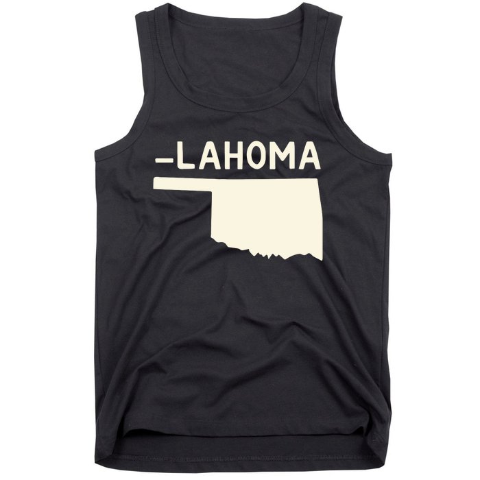 Gotfunny IM Oklahoma Tank Top