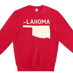 Gotfunny IM Oklahoma Premium Crewneck Sweatshirt