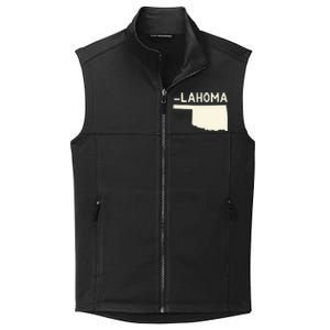 Gotfunny IM Oklahoma Collective Smooth Fleece Vest