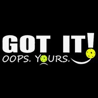 Got It Oops Yours Funny Pickleball Lovers Impact Tech Backpack