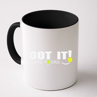 Got It Oops Yours Funny Pickleball Lovers Mug