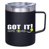 Got It Oops Yours Funny Pickleball Lovers 12oz Stainless Steel Coffee Mug